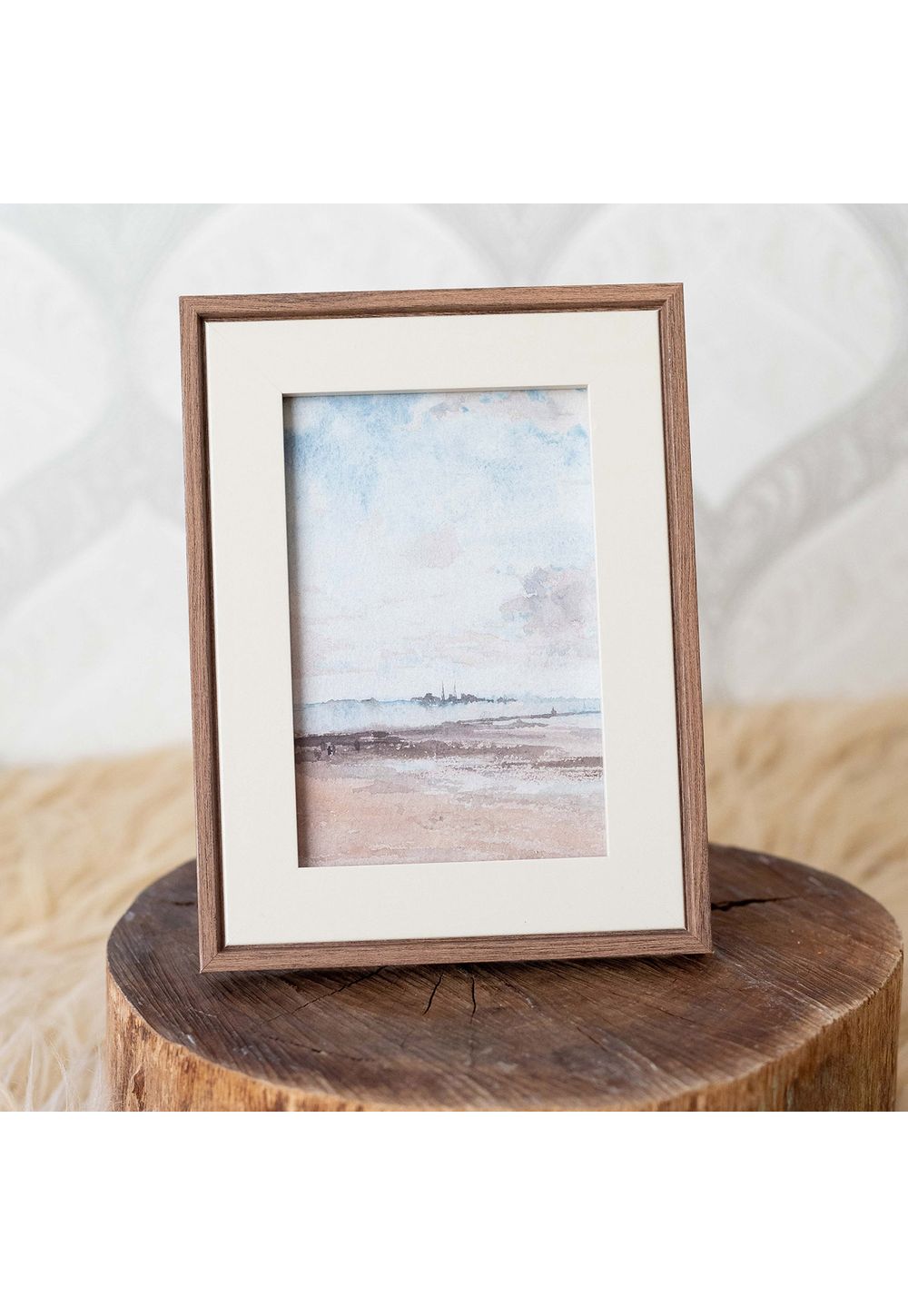 Porta Retrato em MDF e Vidro 10x15