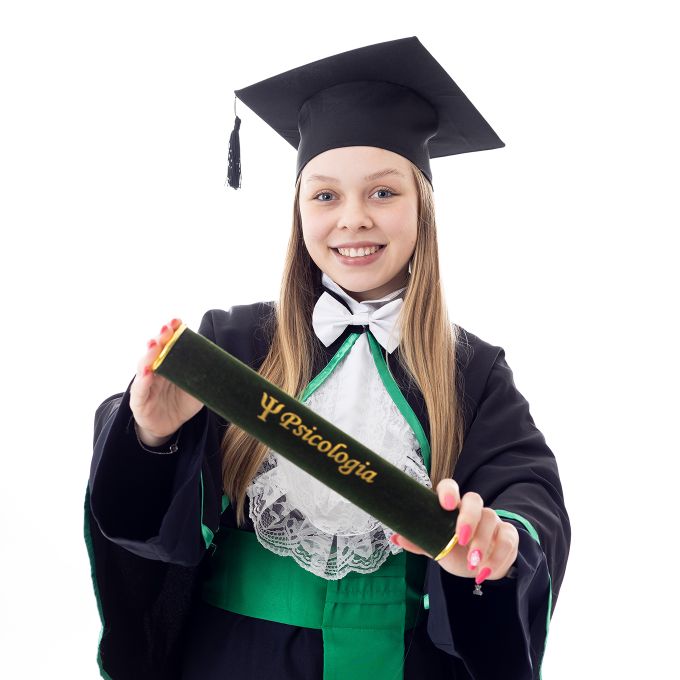 Canudo de Formatura Psicologia - 2