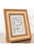 Porta Retrato Rattan 15x21