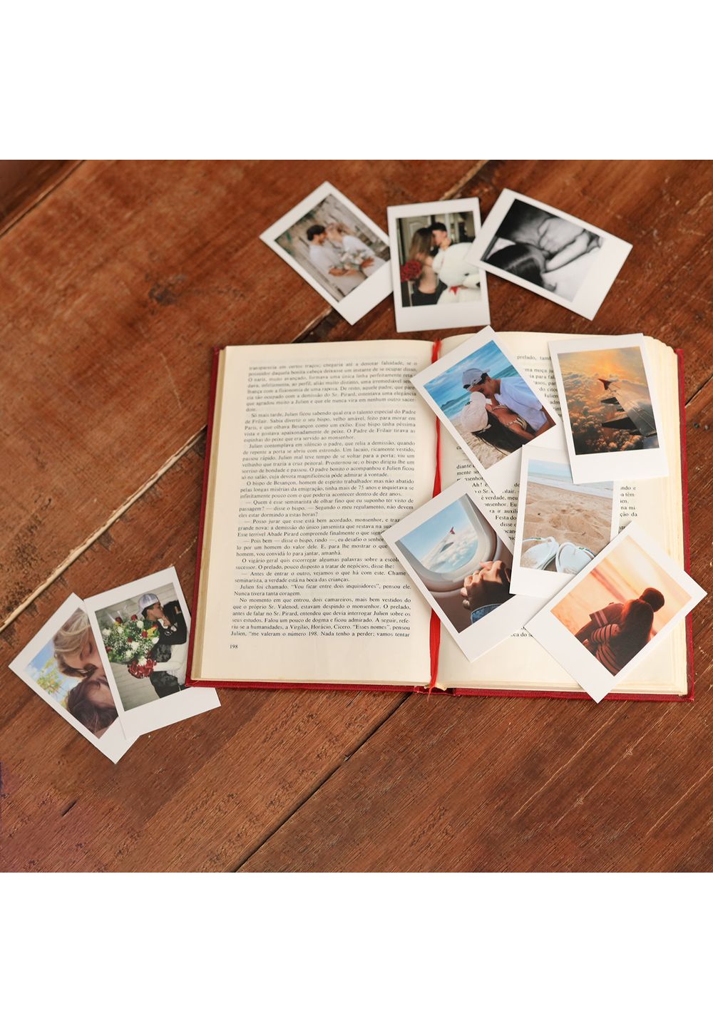 Revelação de mini fotos com ímã em papel Fujifilm com qualidade profissional