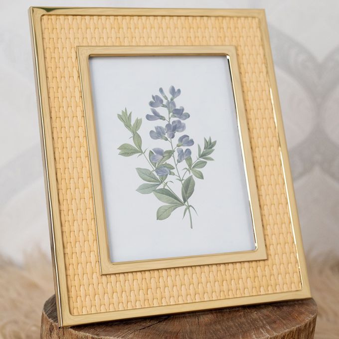 Porta Retrato Fibra Natural 10x15 - 1