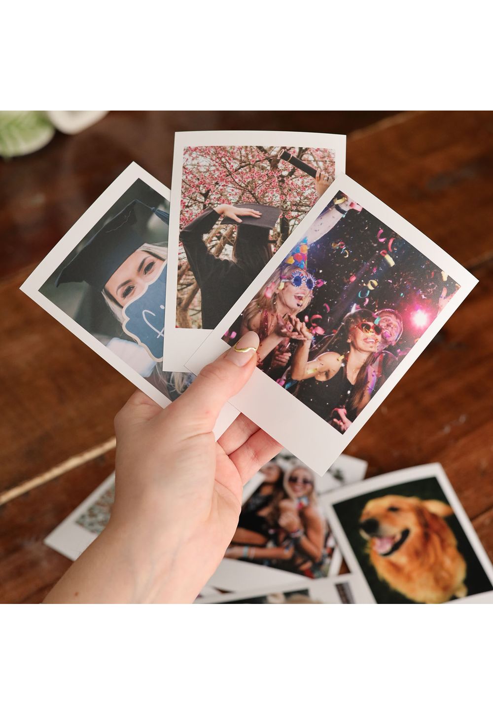 Revelação polaroide 9x12 em papel Fujifilm para eternizar seus momentos