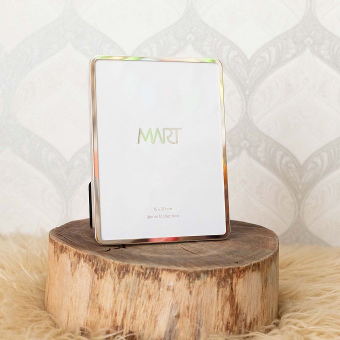 Porta Retrato Tablet Prata 15x21 - 1