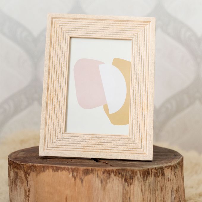 Porta Retrato Marfim 10x15