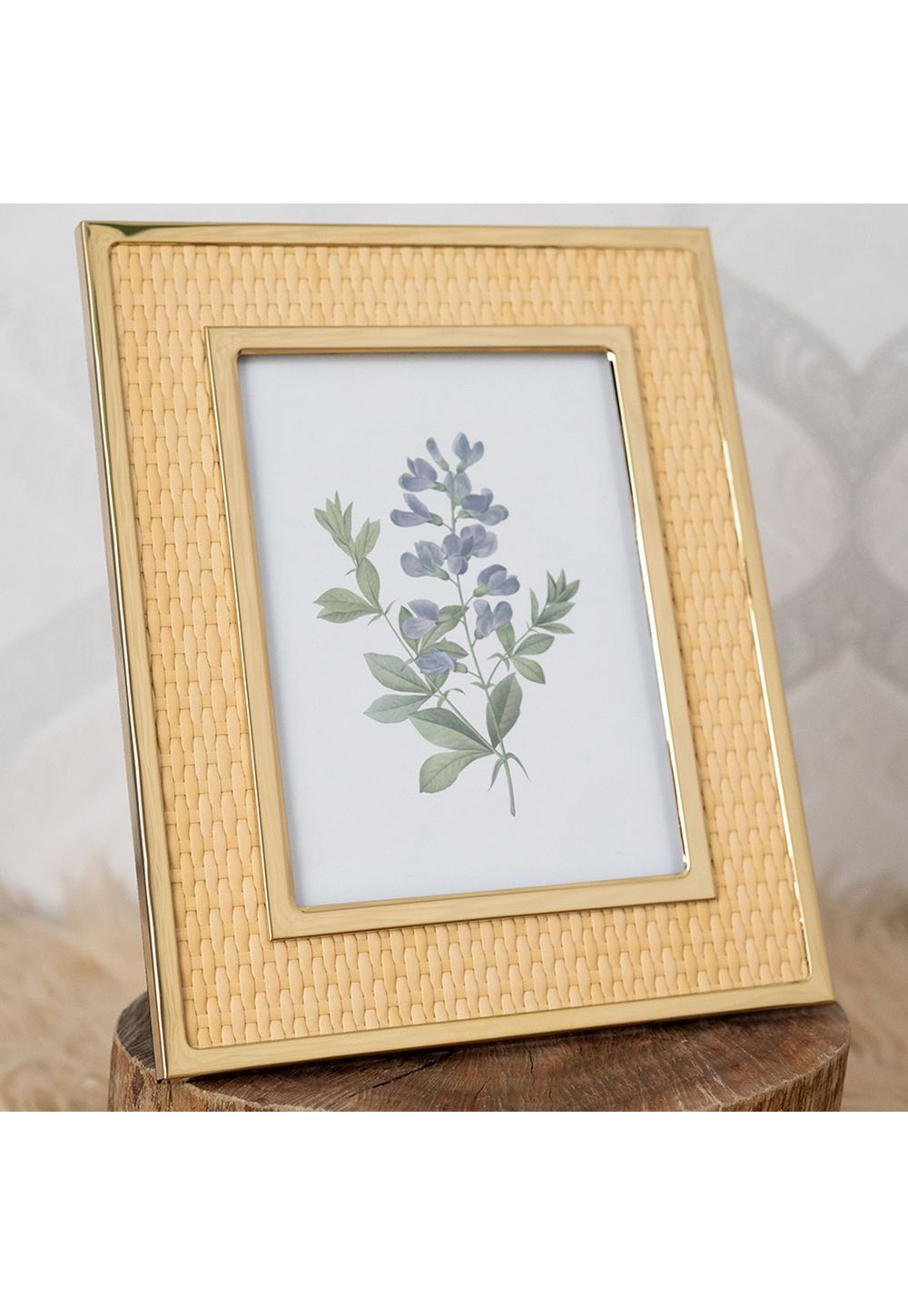 Porta Retrato Fibra Natural 15x21