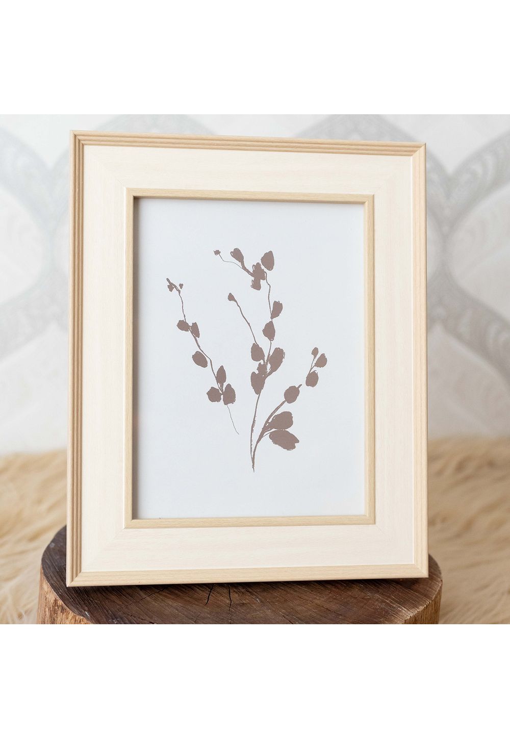 Porta Retrato em Poliestireno e Vidro 10x15