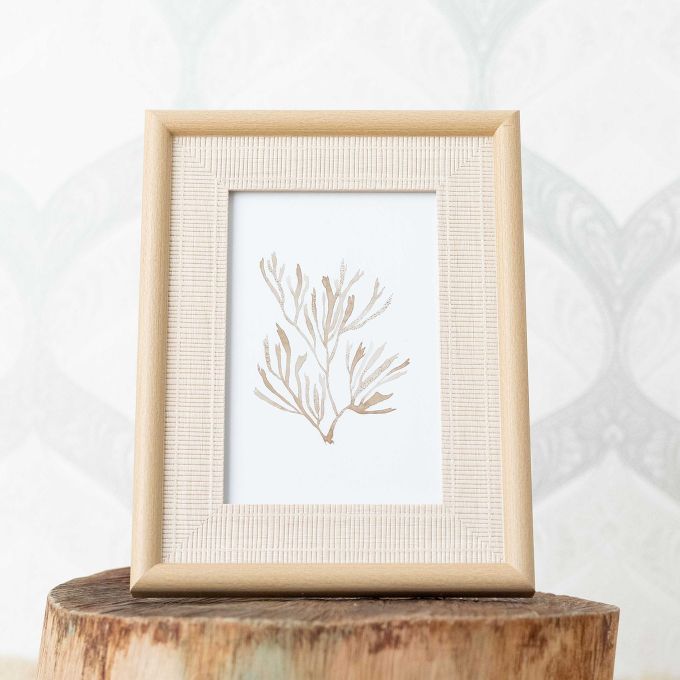 Porta retrato Campo Claro 10x15 – Estilo Minimalista e Natural - 1