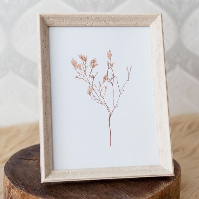 Porta-Retrato em Poliestireno 15×21 – Elegância e Durabilidade - 1