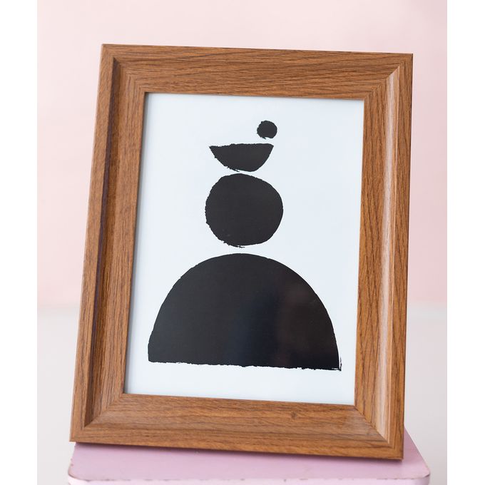 Porta retrato Caminho Lunar 15x21 – Elegância Inspirada no Universo - 1