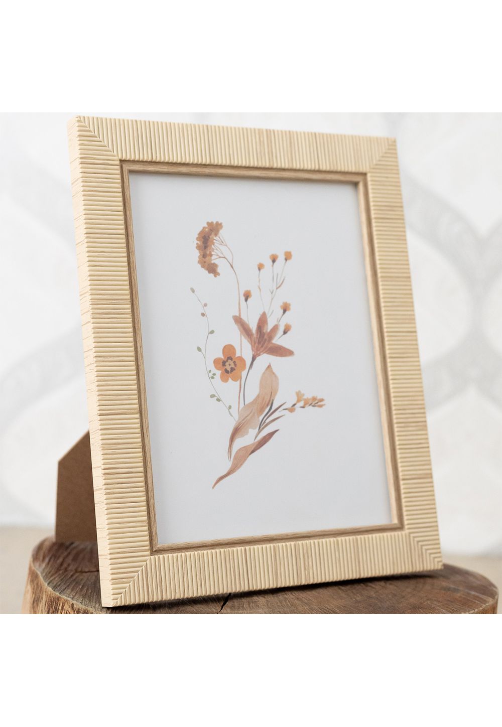 Porta retrato Clarim 15x21 – Textura e Elegância em Destaque