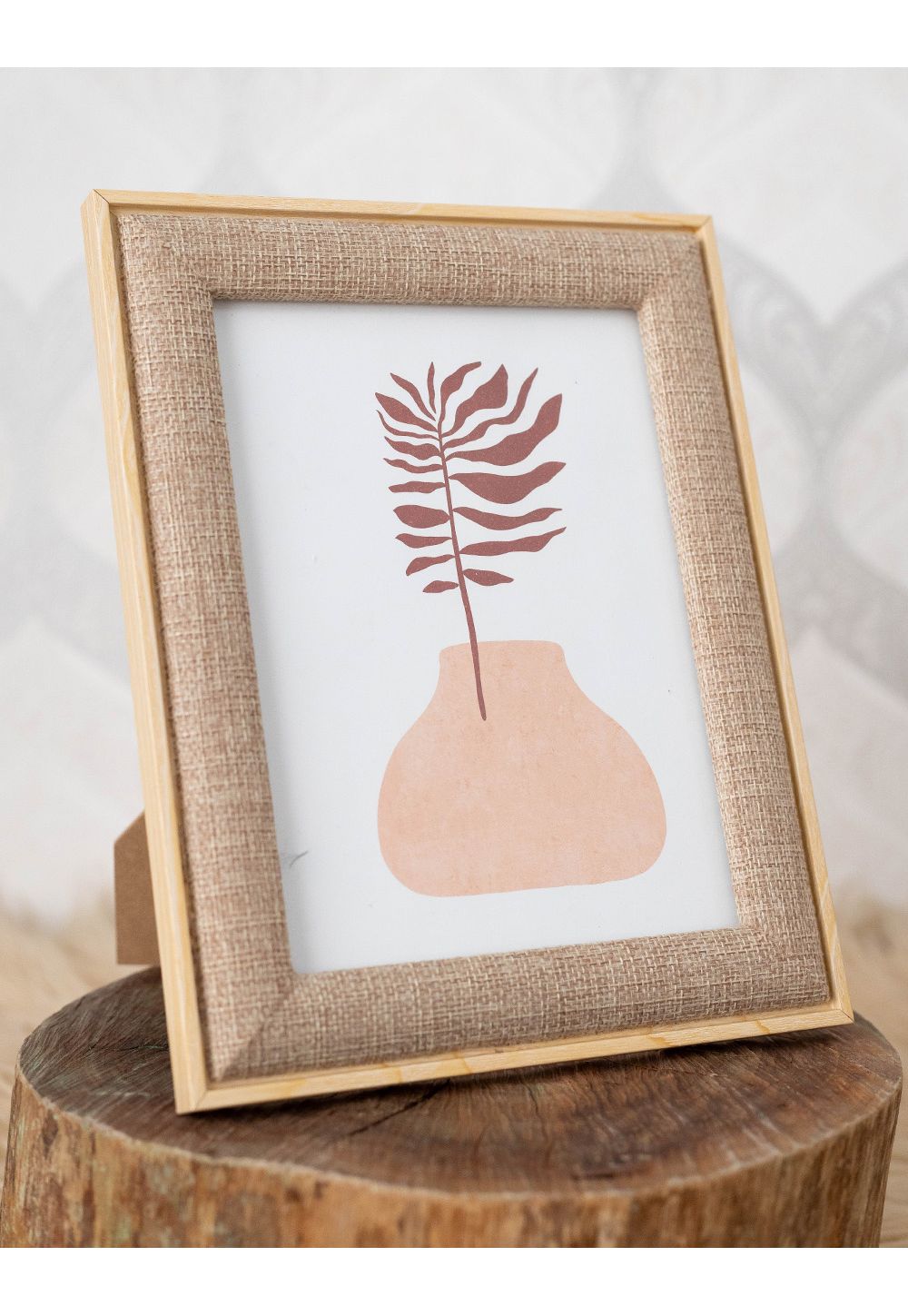 Porta Retrato Linho Elegance 15x21