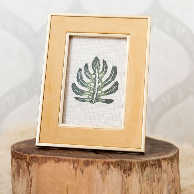 Porta Retrato em veludo 10x15