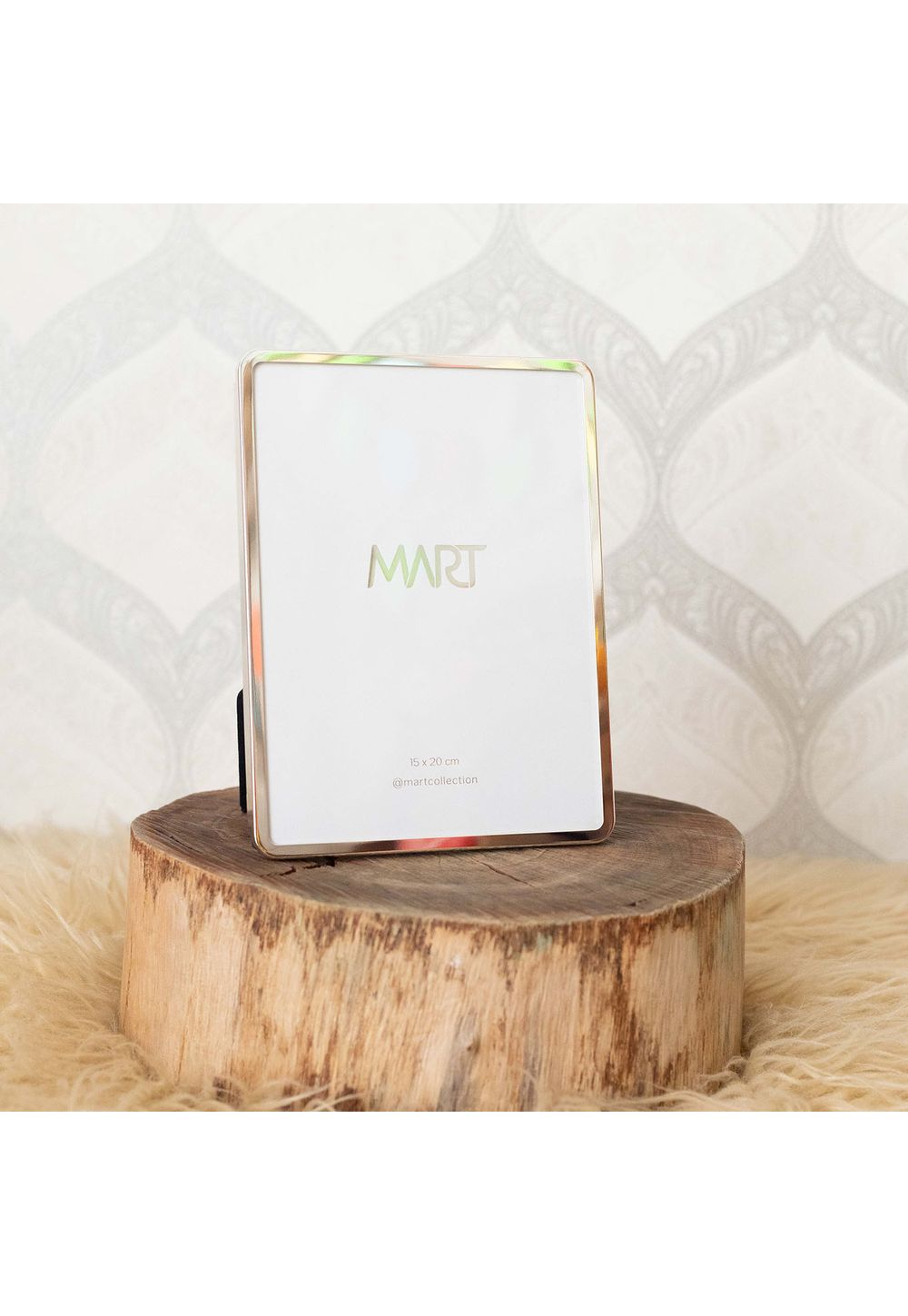 Porta Retrato Tablet Prata 15x21