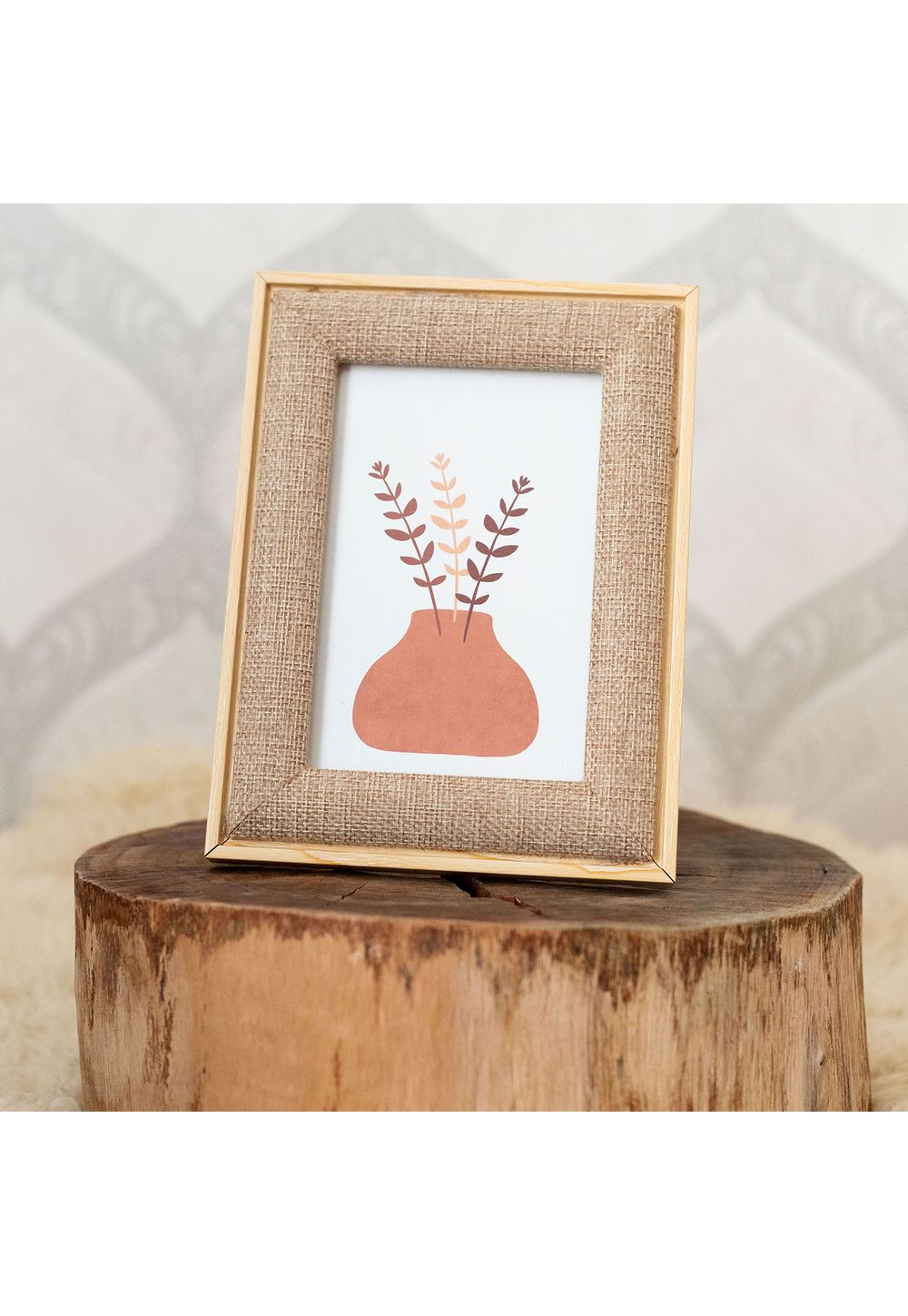 Porta Retrato Linho Elegance 10x15