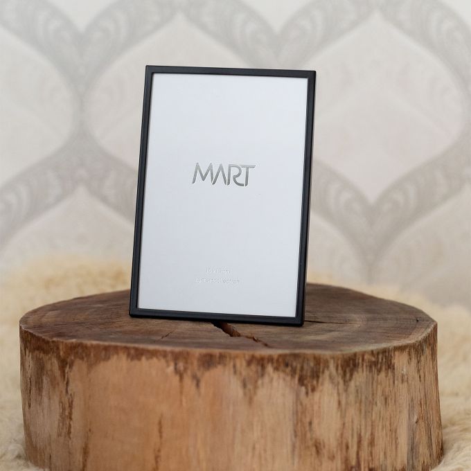 Porta Retrato minimalista Preto 15x21