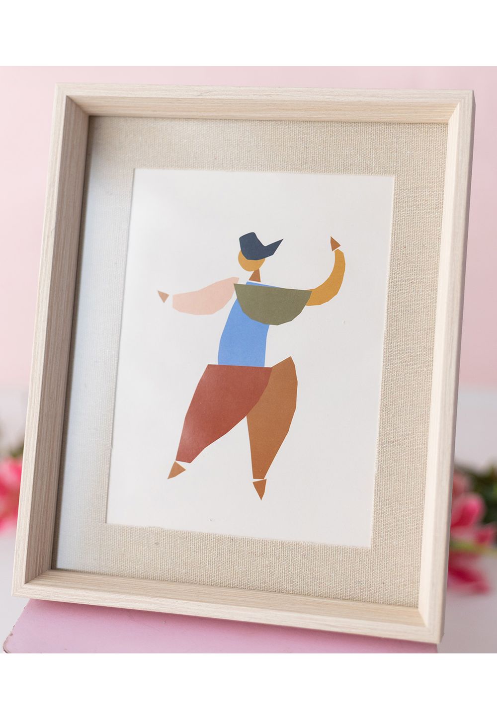 Porta‑Retrato Dimensão Mulher 15x21 – Delicadeza Feminina para Suas Fotografias