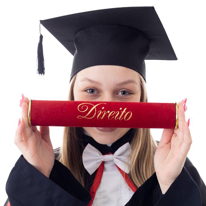 Canudo de Formatura Direito - 2
