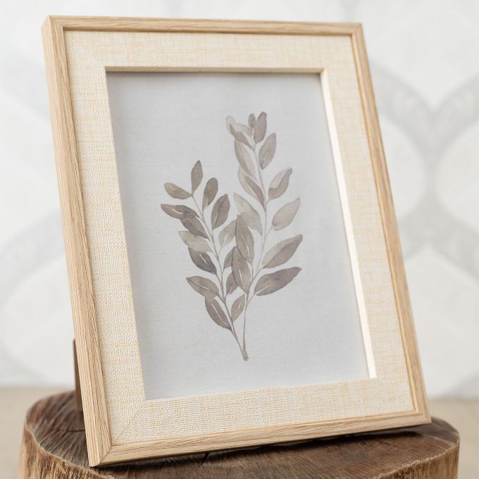 Porta‑Retrato Off‑White – Design Neutro e Elegância Atemporal - 1