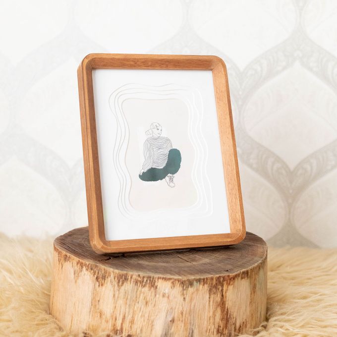 Porta-Retrato Traços de Gueixa 10x15