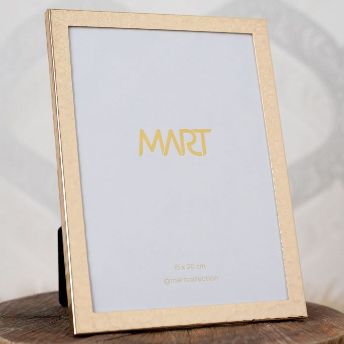 Porta Retrato Ipad Dourado 15x21