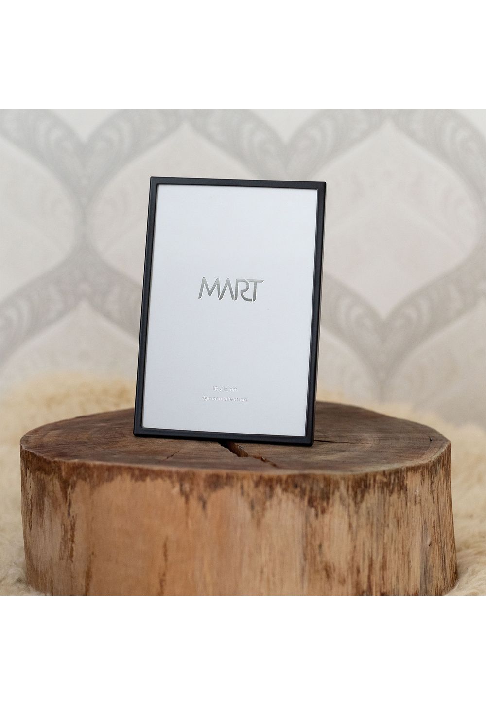 Porta Retrato minimalista Preto 10x15