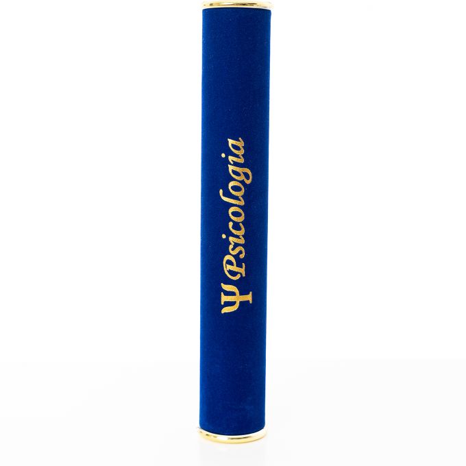 Canudo de Formatura Psicologia - 1