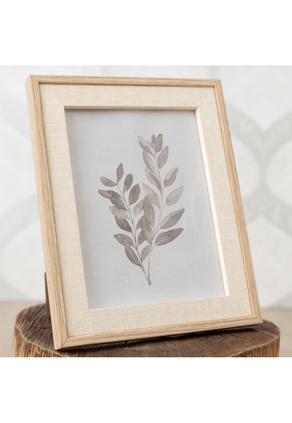 Porta‑Retrato Off‑White – Design Neutro e Elegância Atemporal