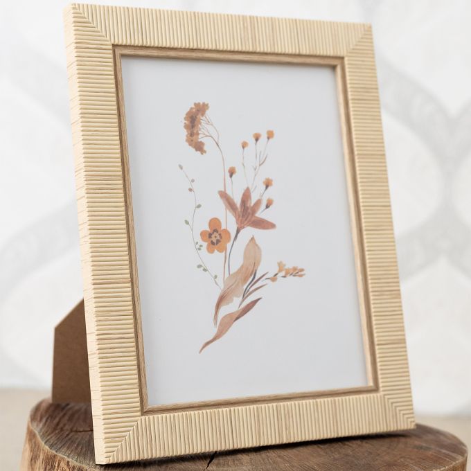 Porta retrato Clarim 15x21 – Textura e Elegância em Destaque - 1