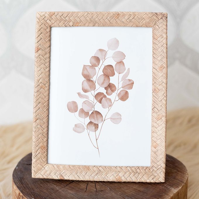 Porta retrato PU 15x21 – Estilo Durável e Acabamento Premium - 1