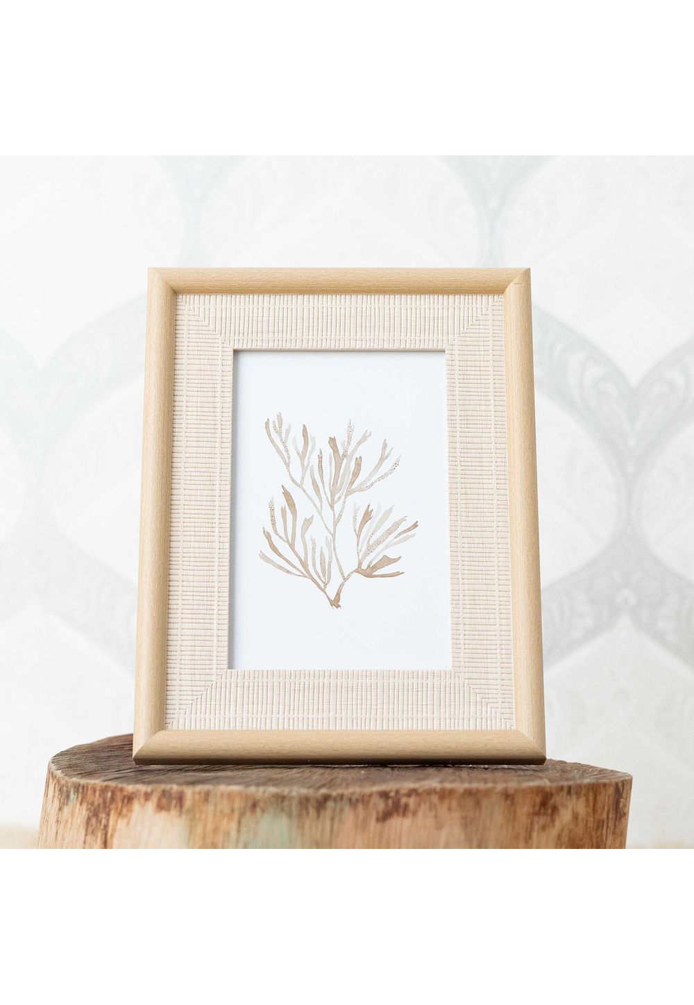 Porta retrato Campo Claro 10x15 – Estilo Minimalista e Natural