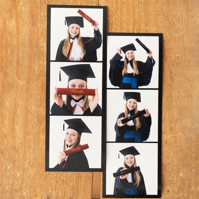 Tira de Polaroids  ( 7,5x21 cm)