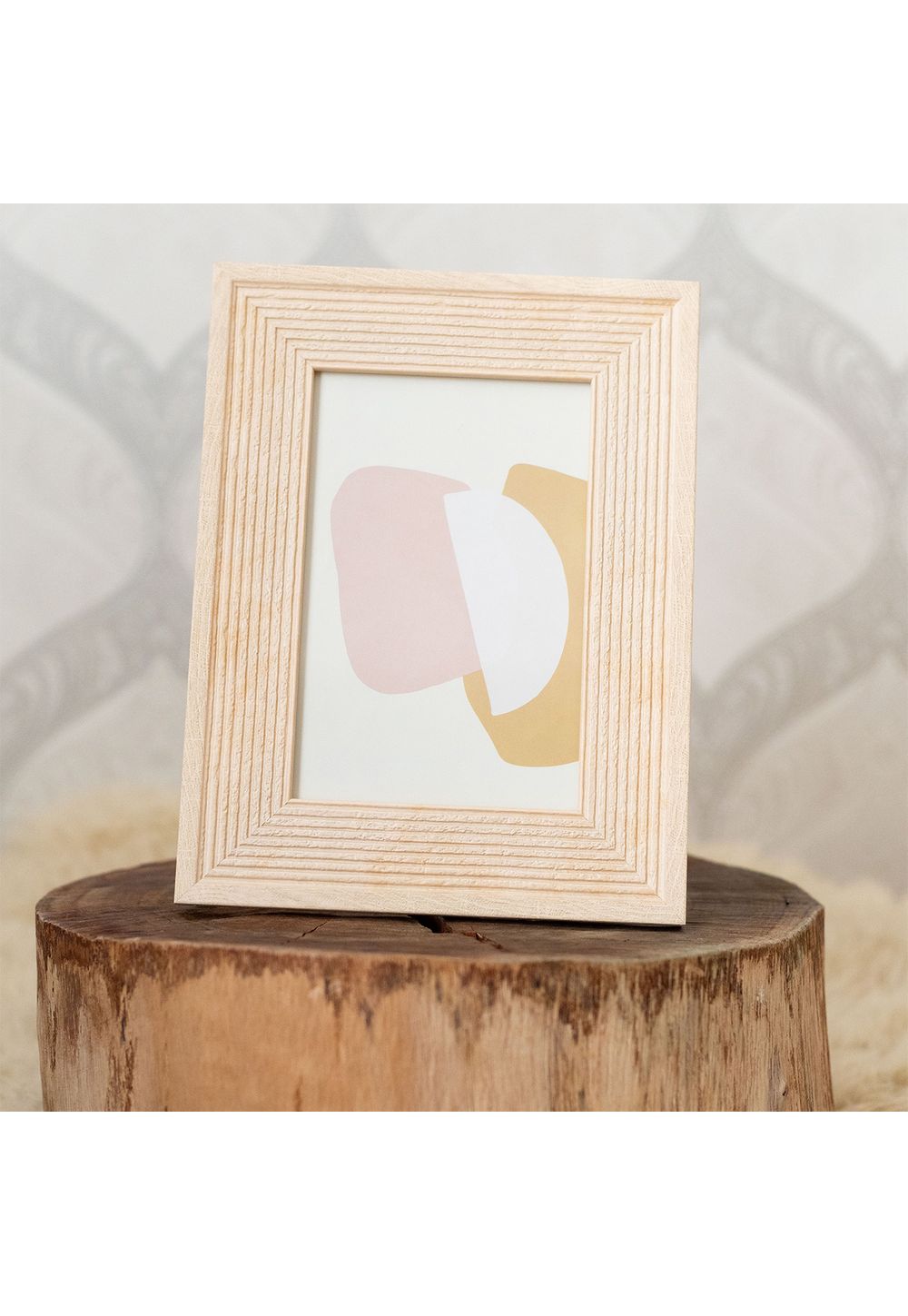 Porta Retrato Marfim 15x21