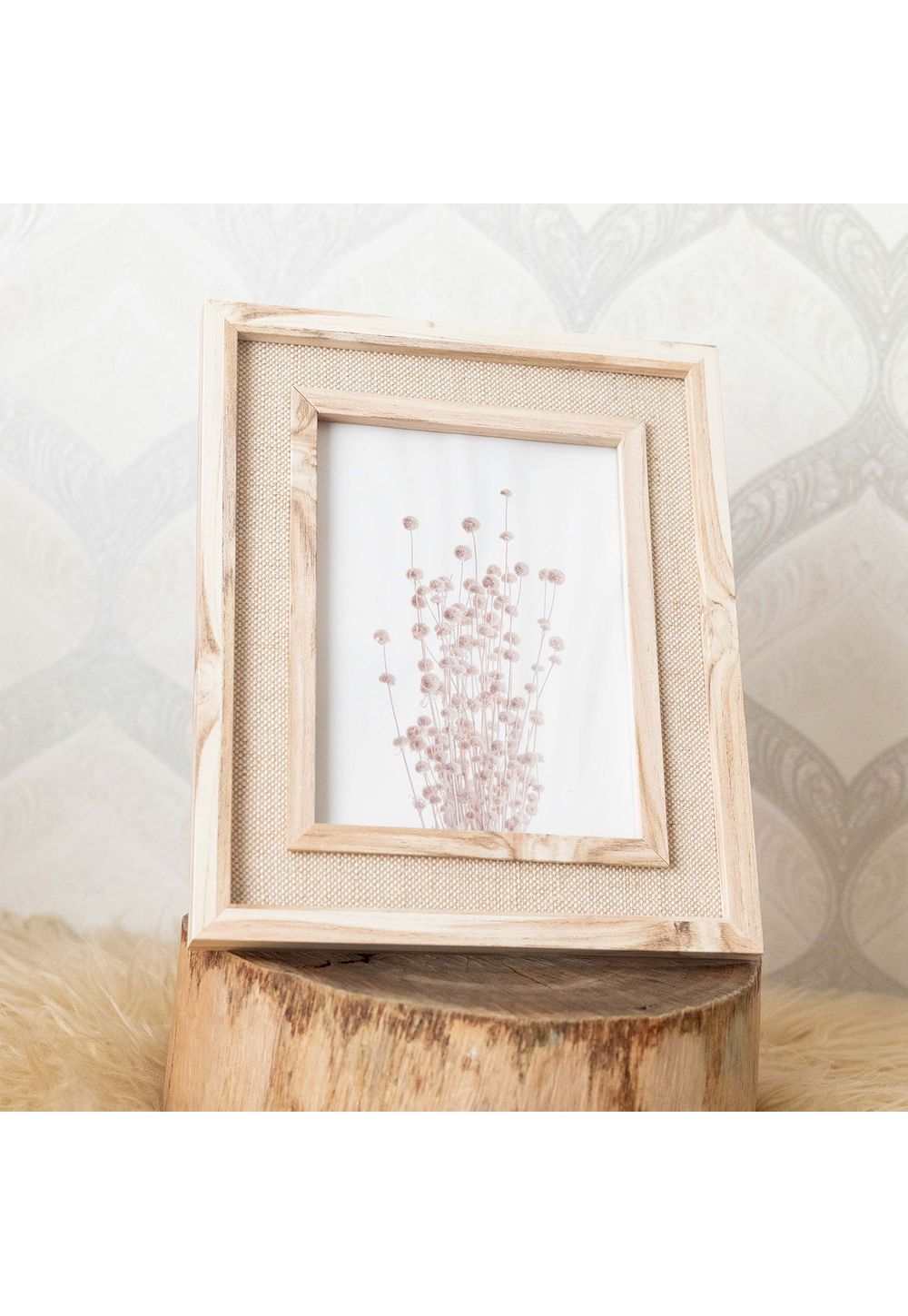 Porta Retrato em Linho Claro 15x21