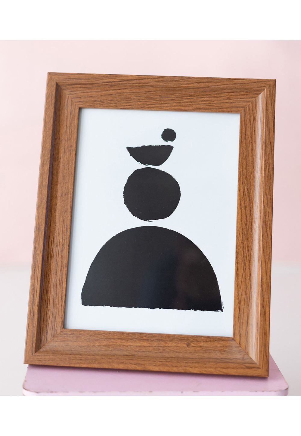 Porta retrato Caminho Lunar 15x21 – Elegância Inspirada no Universo