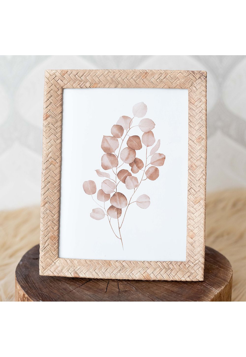 Porta retrato PU 15x21 – Estilo Durável e Acabamento Premium