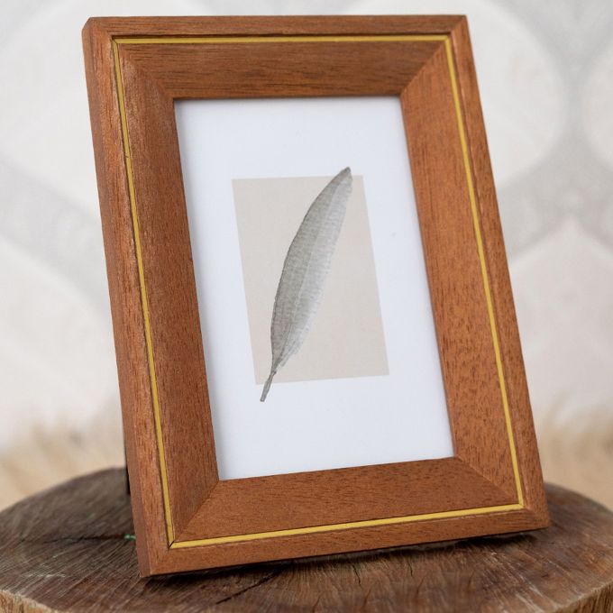 Porta Retrato em Madeira 10x15