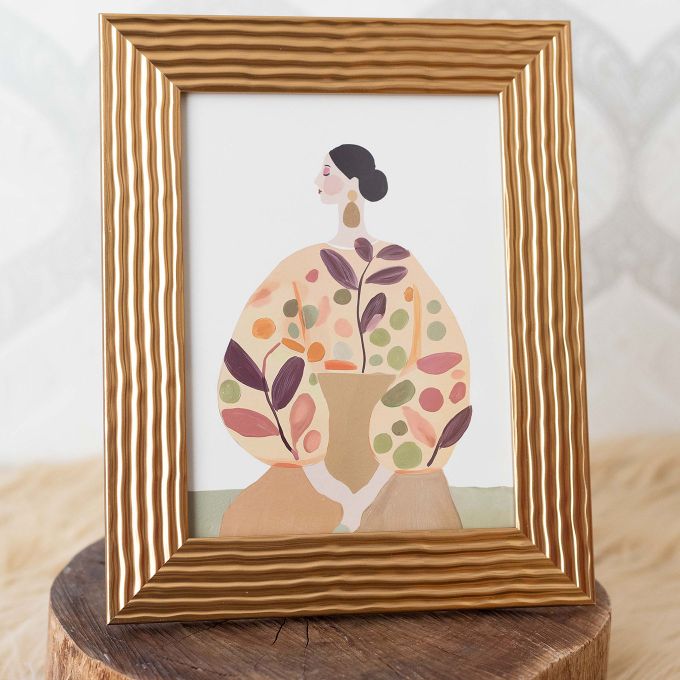 Porta Retrato 10x15 Woman – Elegância para Suas Fotografias - 1