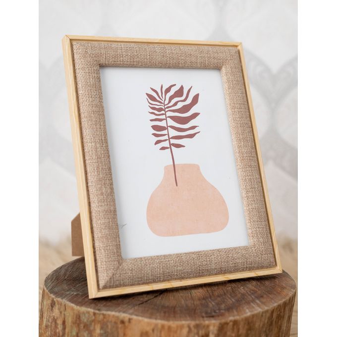 Porta Retrato Linho Elegance 15x21 - 1