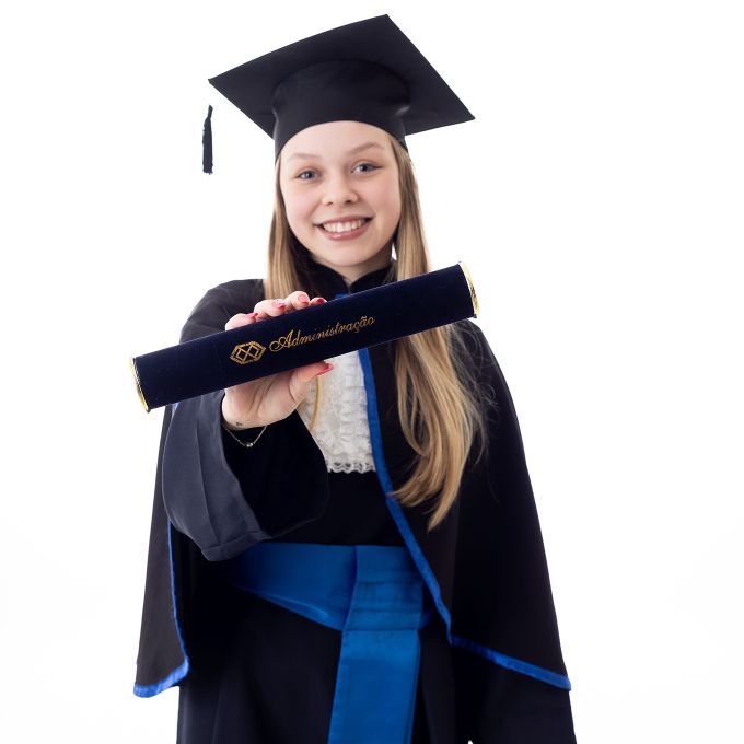 Canudo de Formatura Administração - 2